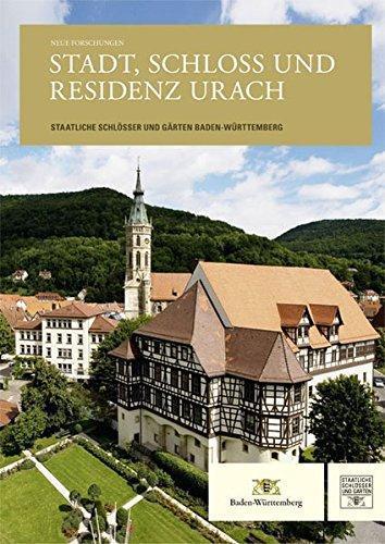 Gestaltung: Gestaltung: Staatliche Schlösser und Gärten Baden-Württemberg, JUNG:Kommunikation GmbH Titel der Publikation „Neue Forschungen. Stadt, Schloss und Residenz Urach“
