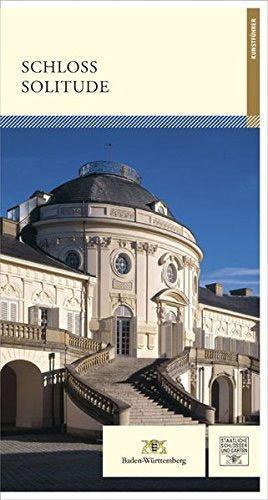 Gestaltung: Staatliche Schlösser und Gärten Baden-Württemberg, JUNG:Kommunikation GmbH Titel des Kunstführers „Schloss Solitude“