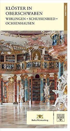 Gestaltung: Staatliche Schlösser und Gärten Baden-Württemberg, JUNG:Kommunikation GmbH Titel des Kunstführers „ Klöster in Oberschwaben. Wiblingen – Schussenried – Ochsenhausen“