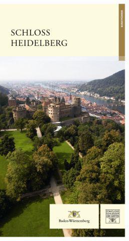 Gestaltung: Staatliche Schlösser und Gärten Baden-Württemberg, JUNG:Kommunikation Gmbh Titel des Kunstführers „Schloss Heidelberg“