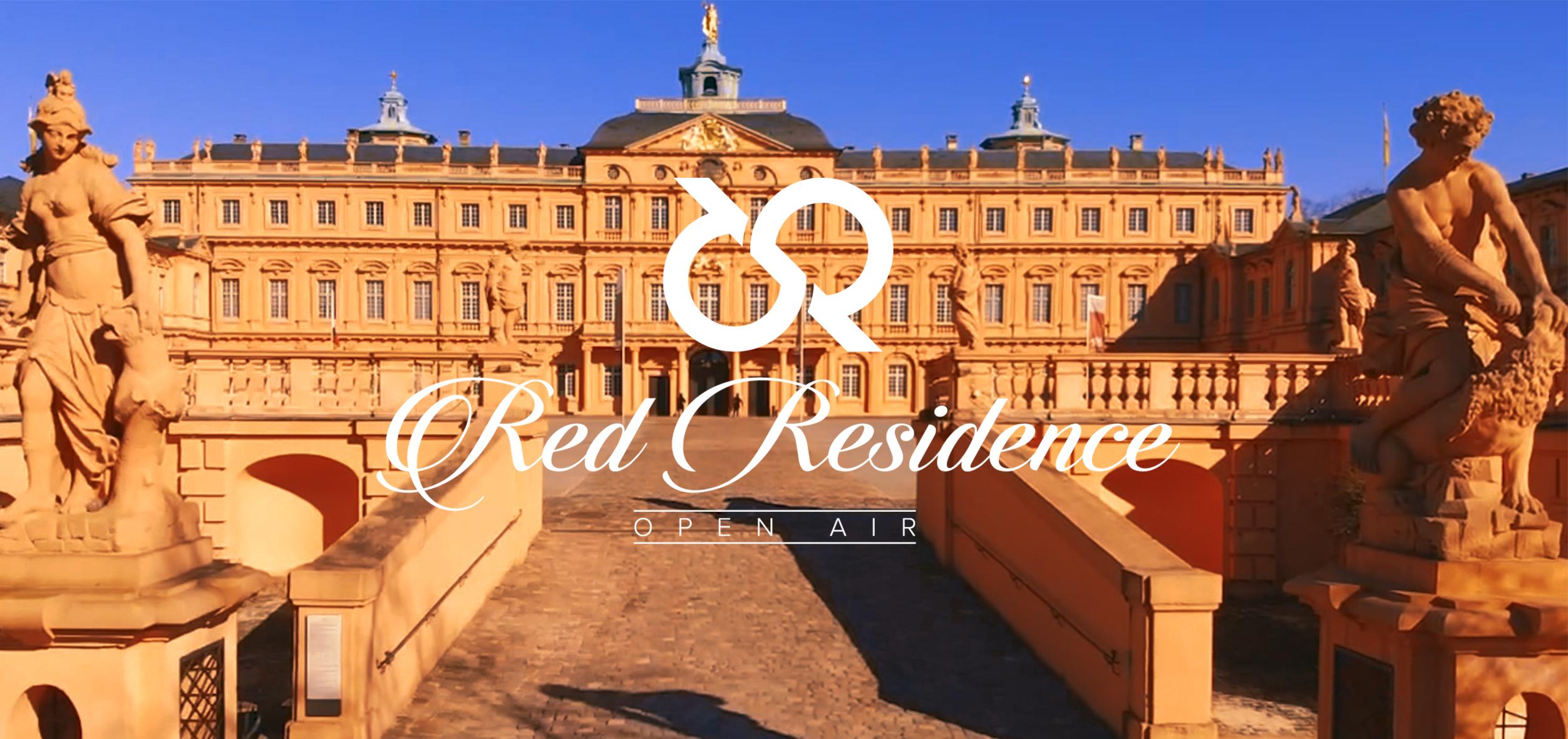 Residenzschloss Rastatt, Außenansicht