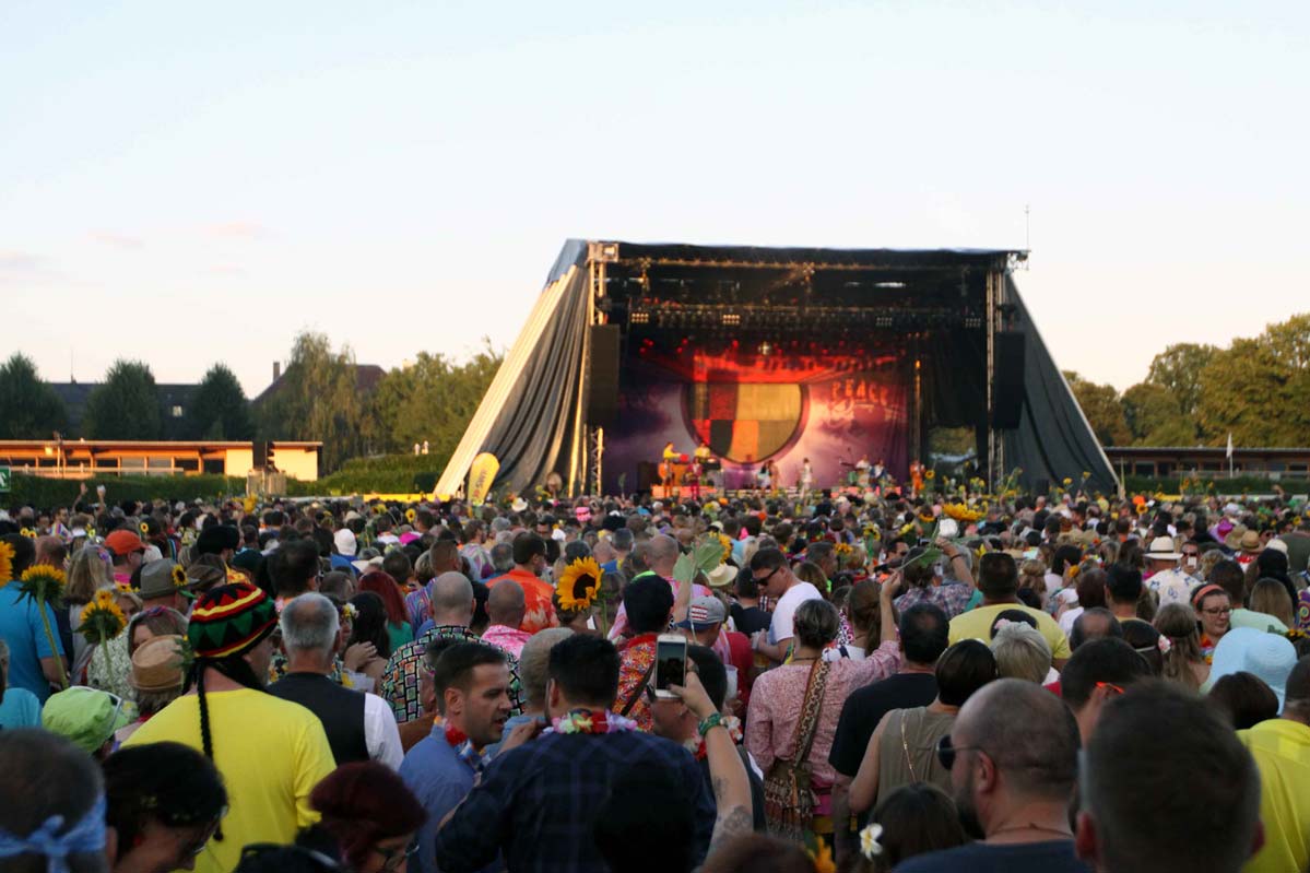 Schloss Schwetzingen, Musik im Park 2016, Dieter Thomas Kuhn, Foto: Provinz Tour GmbH