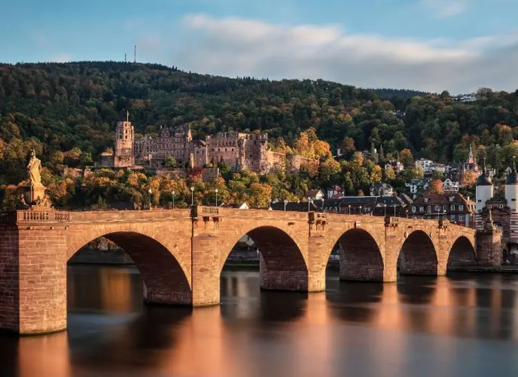 Foto: Staatliche Schlösser und Gärten Baden-Württemberg, Günther Bayerl Ansicht von Schloss Heidelberg
