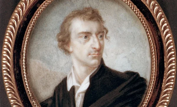 Foto: Landesmedienzentrum Baden-Württemberg, Hans Steinhorst Schloss Solitude, Porträt von Friedrich Schiller