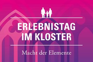 Werbemotiv der Staatlichen Schlösser und Gärten Baden-Württemberg zum Erlebnistag im Kloster 2023