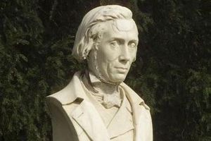 Denkmal für Heinrich Hübsch