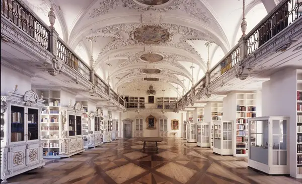 Kloster und Schloss Salem, Bibliothekssaal