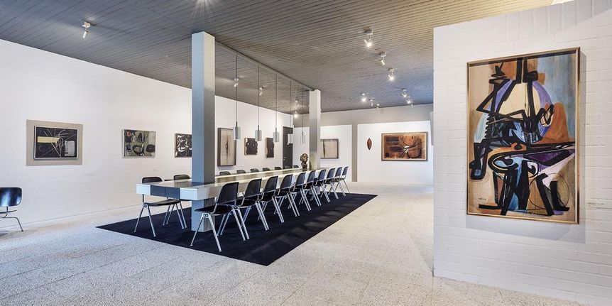 Foto: Staatliche Schlösser und Gärten Baden-Württemberg, Günther Bayerl Sammlung Domnick von innen