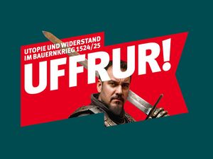 Plakatmotiv zur Ausstellung UFFRUR!