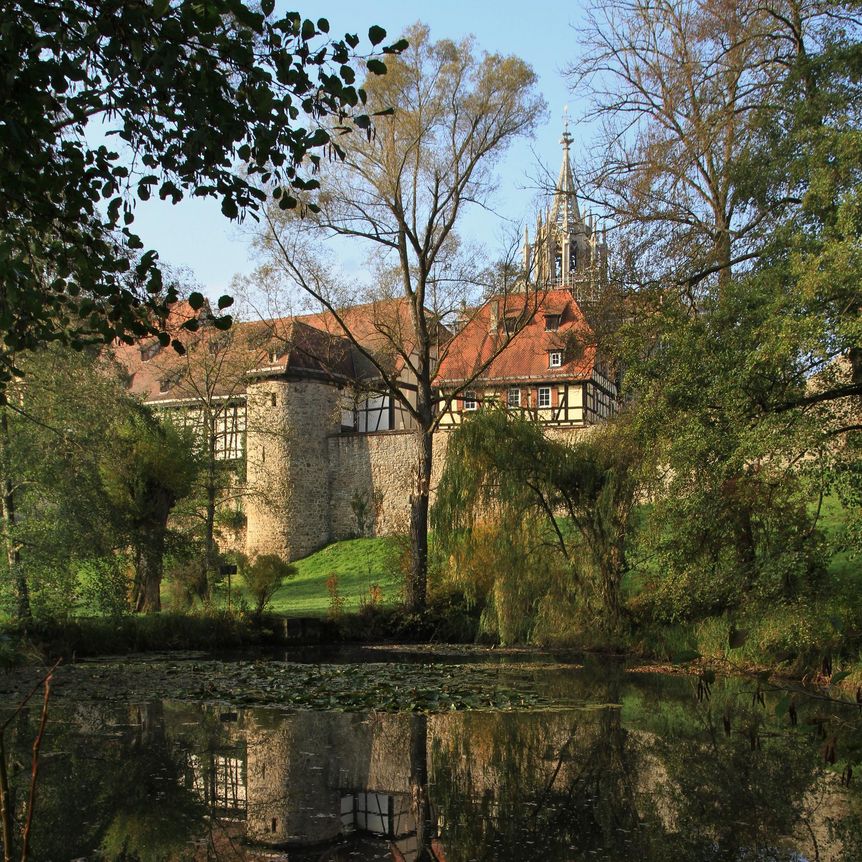 Kloster und Schloss Bebenhausen, Weiher 