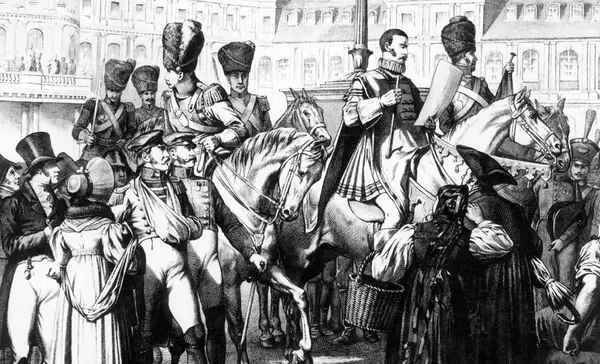 Foto: Landesmedienzentrum Baden-Württemberg Bildnis Friedrichs I., wie er Württemberg zum Königreich ausruft