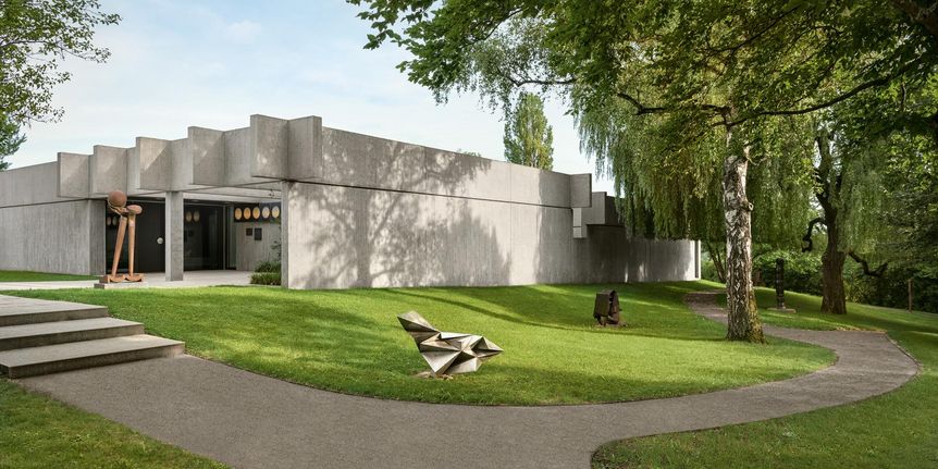 Sammlung Domnick, Außenansicht