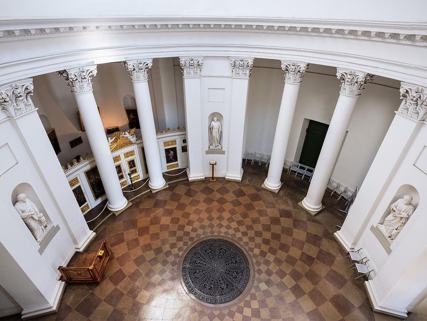 Foto: Staatliche Schlösser und Gärten Baden-Württemberg, Günther Bayerl Römische Badruine Badenweiler