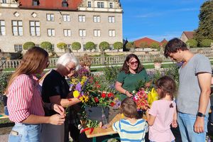 Schloss und Schlossgarten Weikersheim, Event, Aktionstag zum Herbstbeginn