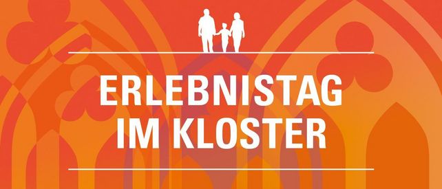 Werbemotiv des Erlebnistages im Kloster
