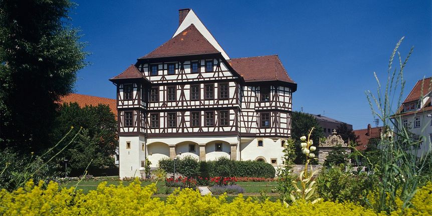 Residenzschloss Urach von außen