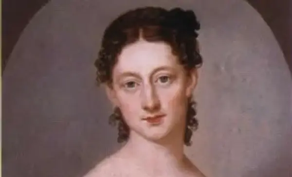 Foto: Gemeinfrei, via Wikimedia Commons Fürstenhäusle Meersburg, Schwester Jenny von Droste-Hülshoff, Gemälde, unbekannt