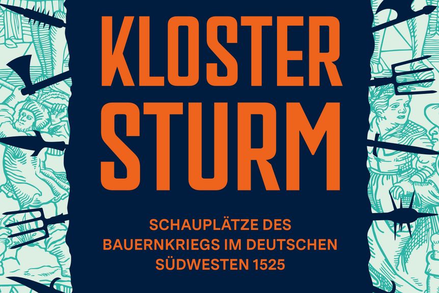 Titelbild Broschüre „Klostersturm“