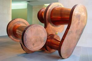 Schloss Bruchsal, Ausstellung, Hans Schüle, Pilot, 2000