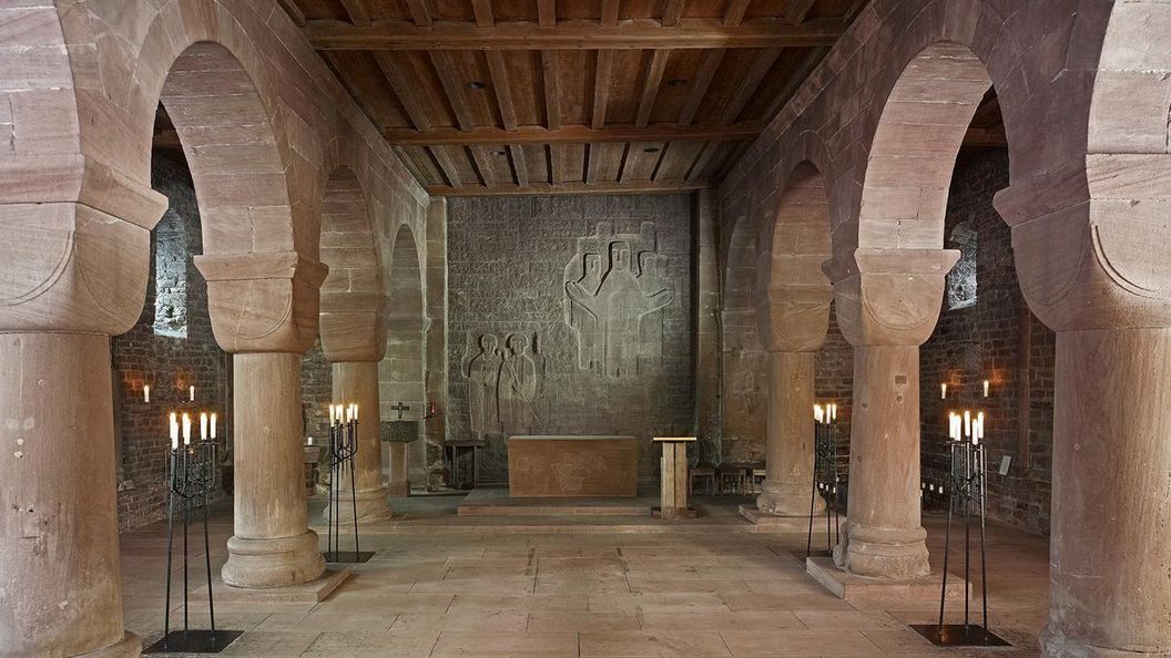 Kloster Hirsau, Innenansicht