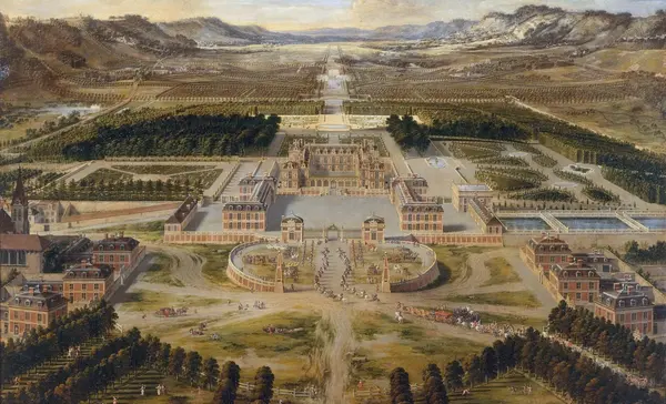 Foto: Wikipedia, gemeinfrei Schloss Versailles als Vorbild für Luxus