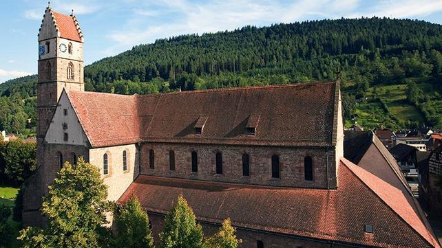 Kloster Alpirsbach, Luftaufnahme