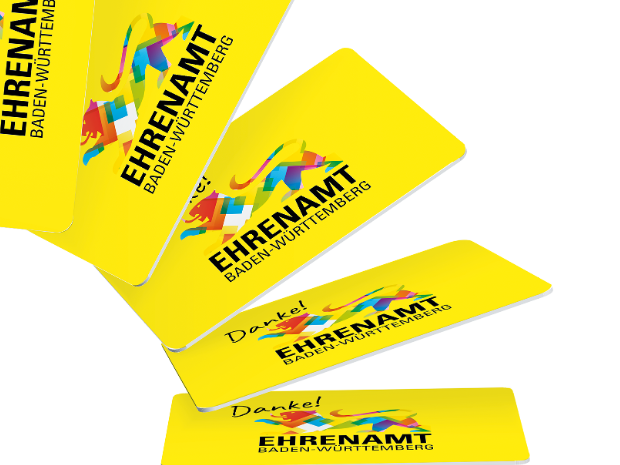 Foto: Sozialministerium Baden-Württemberg Ehrenamtskarte Baden-Württemberg