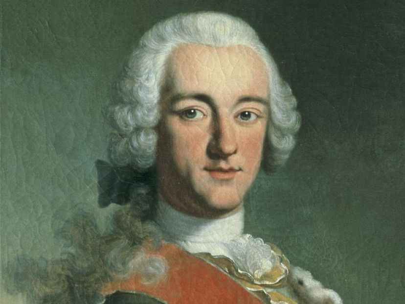 Foto: Staatliche Schlösser und Gärten Baden-Württemberg, Arnim Weischer Schloss und Schlossgarten Schwetzingen, Porträt Carl Theodors