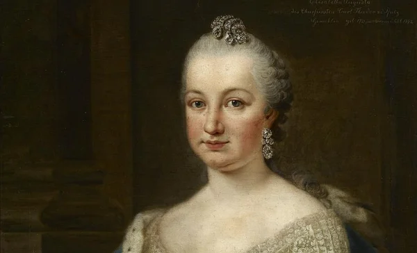 Bildnis von Elisabeth Augusta