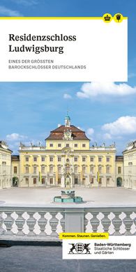 Residenzschloss Ludwigsburg, Monumentbroschüre 2023
