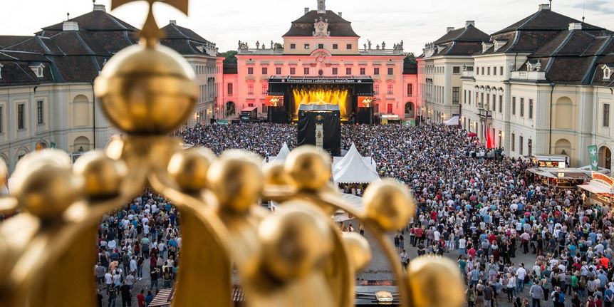 Residenzschloss Ludwigsburg, Schlosshof, Event, Konzert