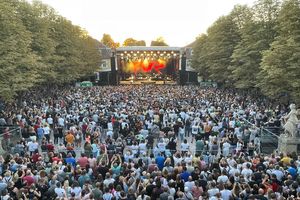 Schloss Bruchsal, Event, Musik im Park