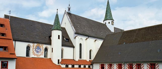 Kloster Heiligkreuztal, Außenansicht