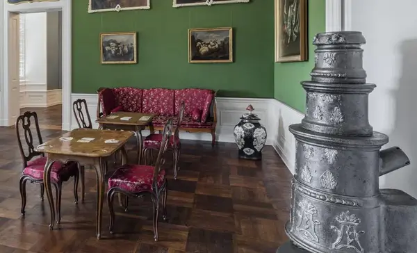 Schloss Bruchsal, Galeriezimmer