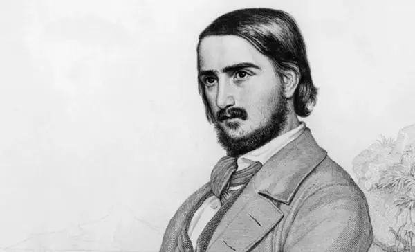 Foto: Landesmedienzentrum Baden-Württemberg, Robert Bothner Georg Herwegh