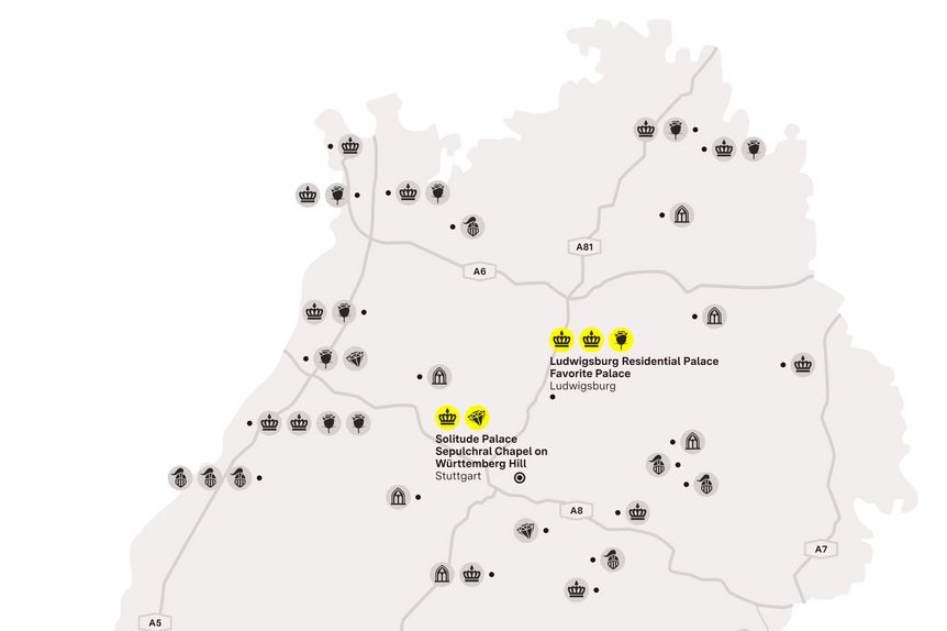 Stuttgart & surrounding area