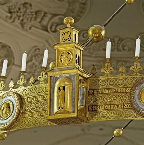 Kloster Großcomburg, Radleuchter