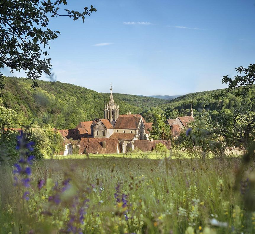Foto: Staatliche Schlösser und Gärten Baden-Württemberg, Günther Bayerl Kloster Bebenhausen