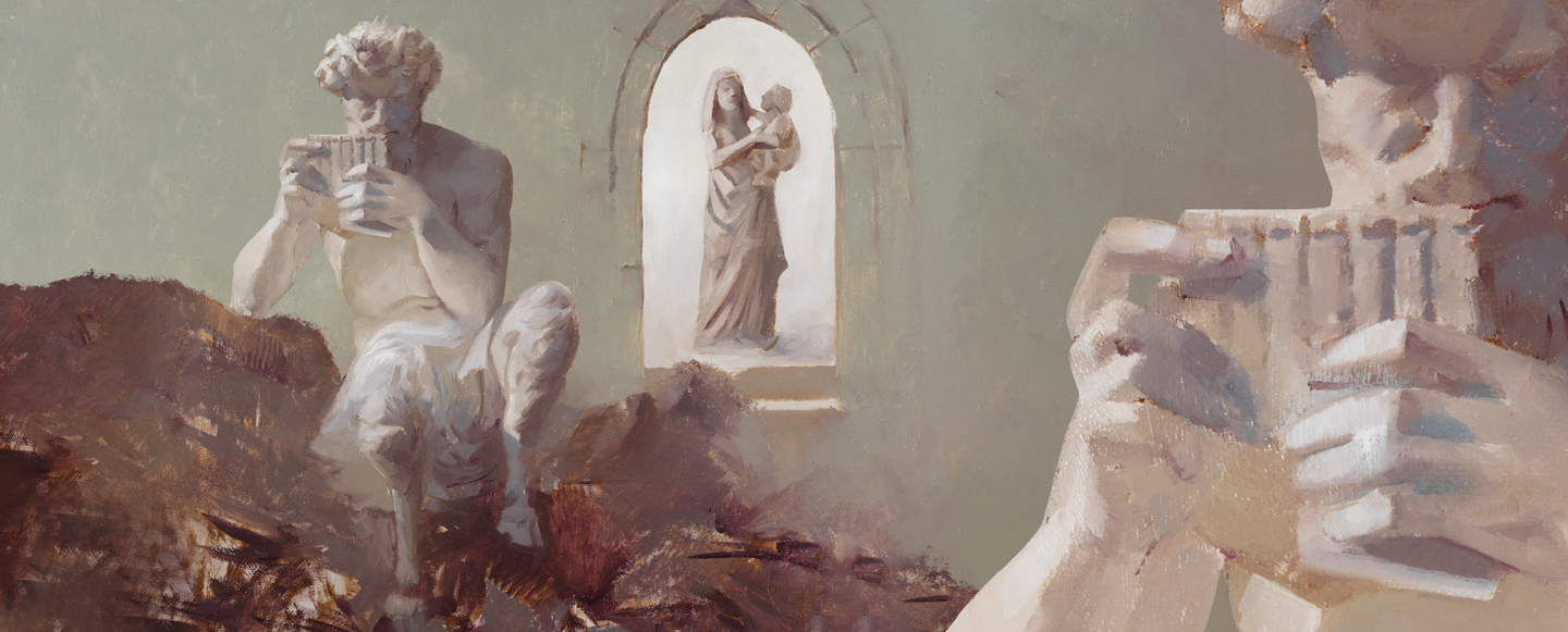 Illustration: Staatliche Schlösser und Gärten Baden-Württemberg, JUNG:Kommunikation GmbH Motiv der Staatlichen Schlösser und Gärten Baden-Württemberg zum Themenjahr 2022