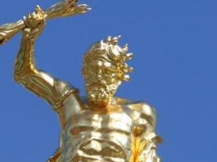 Foto: Staatliche Schlösser und Gärten Baden-Württemberg, Sandra Eberle Residenzschloss Rastatt, Jupiter