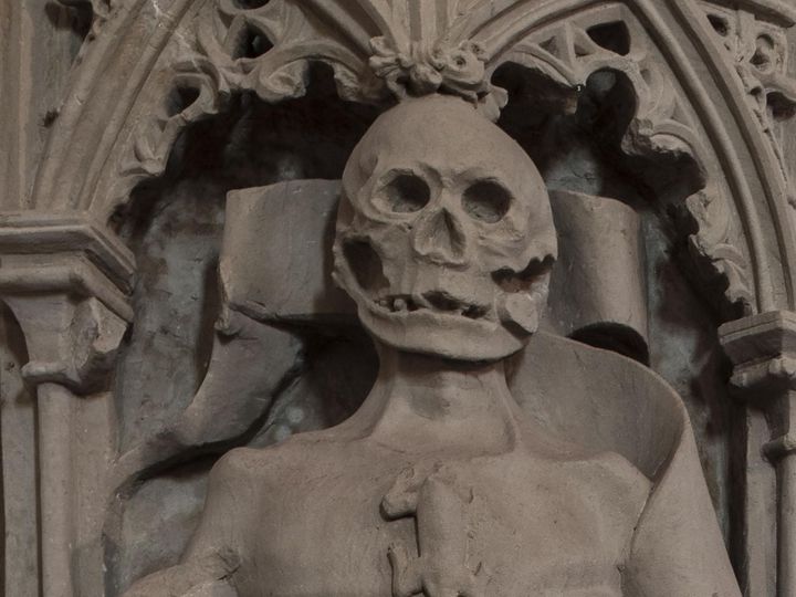 Staatliche Schlösser und Gärten Baden-Württemberg, Günther Bayerl Kloster Lorch, Totenkopf