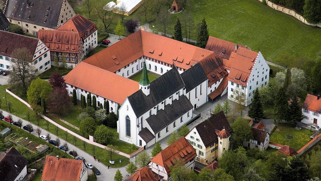 Kloster Heiligkreuztal, Luftansicht