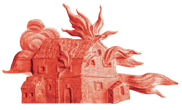 Illustration in Anlehnung an eine Abbildung in Kloster und Schloss Salem